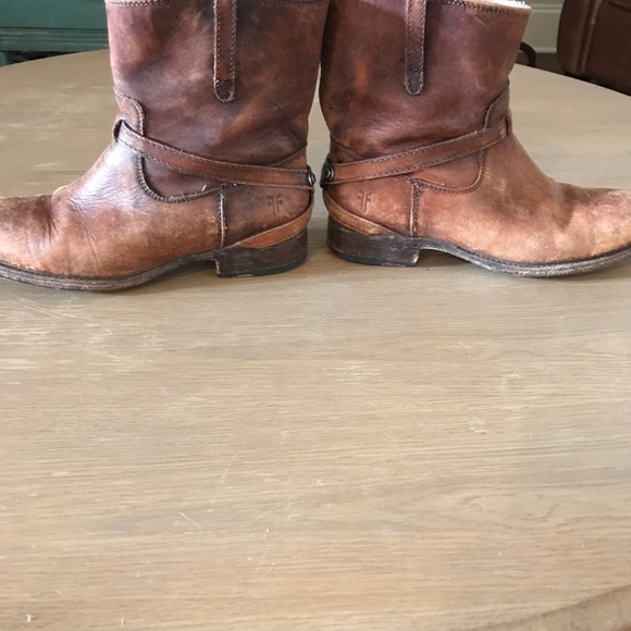 Frye Lindsay plate short boots - Picture 8 of 8